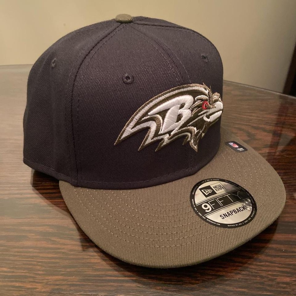 NWT Baltimore Ravens New Era 9FIFTY Adjustable Snapback Hat Cap OSFA